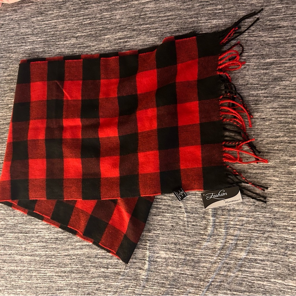 Buffalo Plaid Scarf
